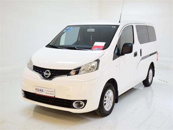 日产nv200国六新款5座,日产nv200国六新款 日产 郑州日产nv200 13款 1.6l 手动 豪华型 国5