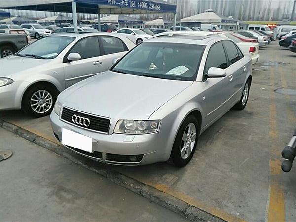 奥迪 奥迪a4 04款 3.0quattro自动尊享型