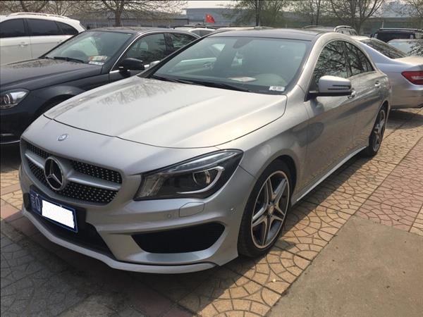 2015款 奔驰cla级 cla220 4matic